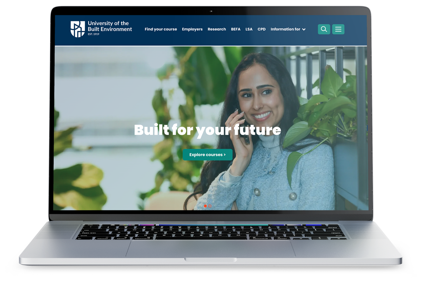 Repositioning UCEM as UBE with a refreshed website Repositioning UCEM as UBE with a refreshed website