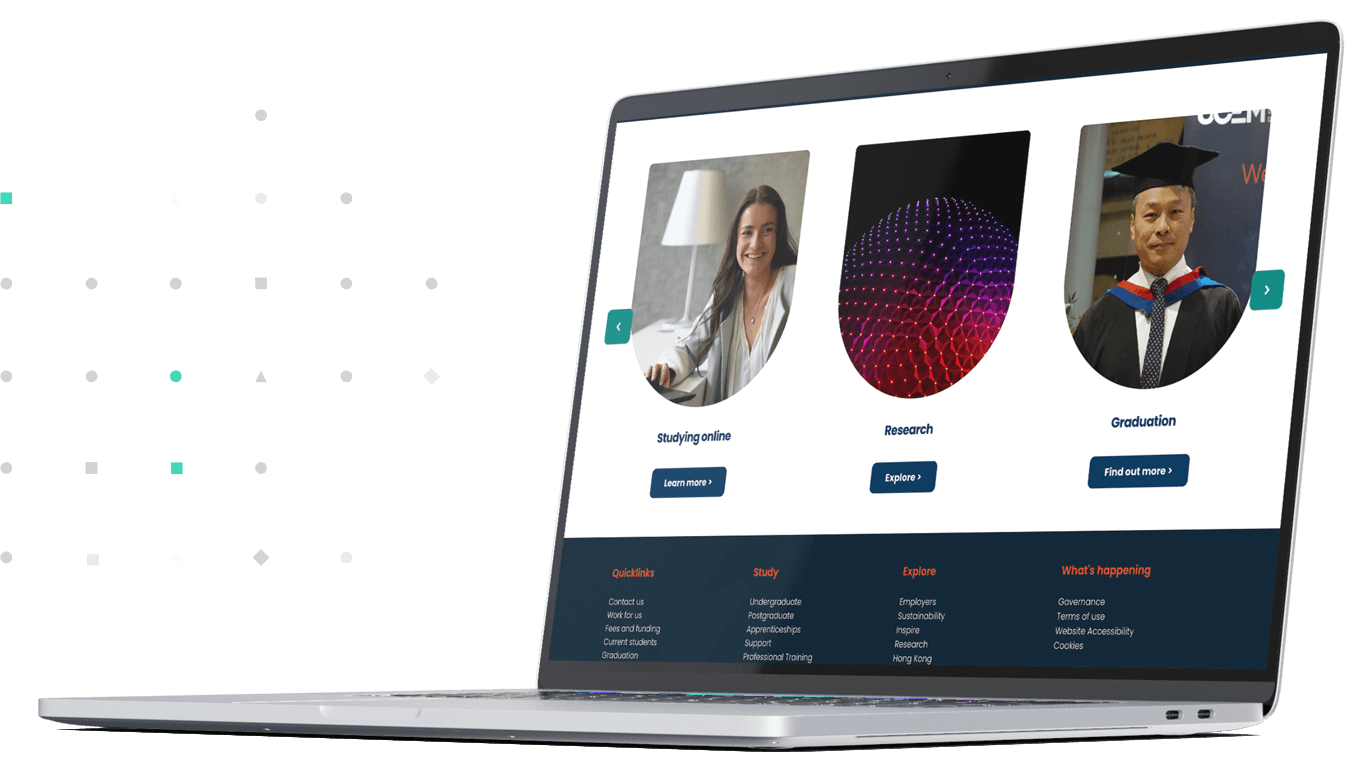Repositioning UCEM as UBE with a refreshed website Repositioning UCEM as UBE with a refreshed website