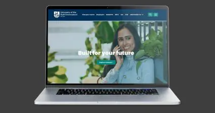 Repositioning UCEM as UBE with a refreshed website