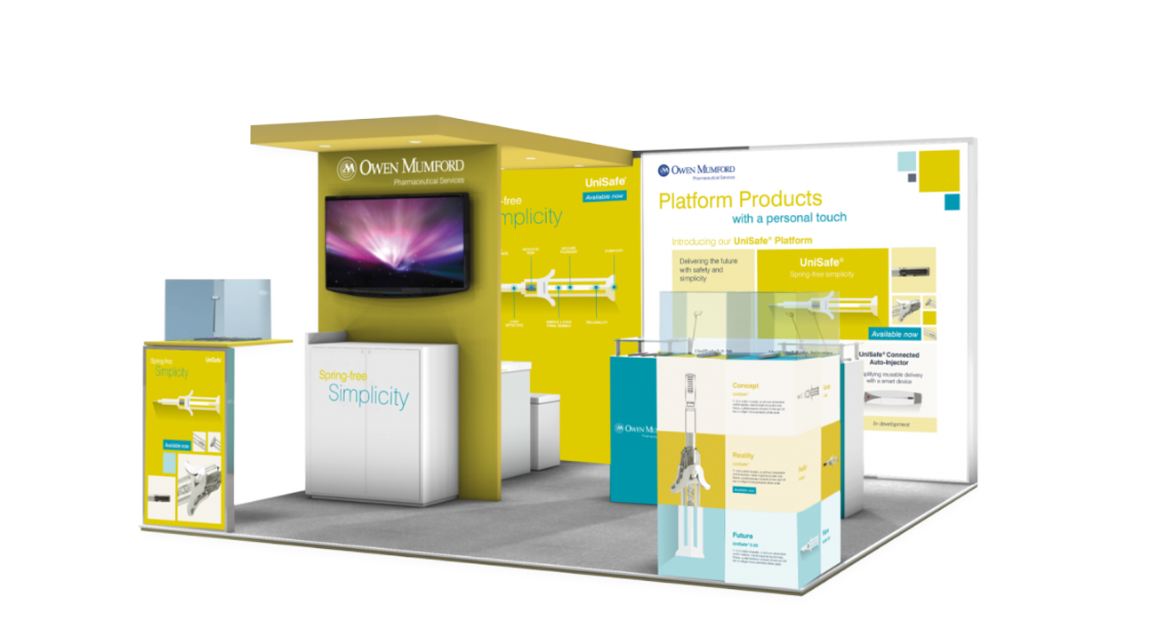 UniSafe® Stand Design