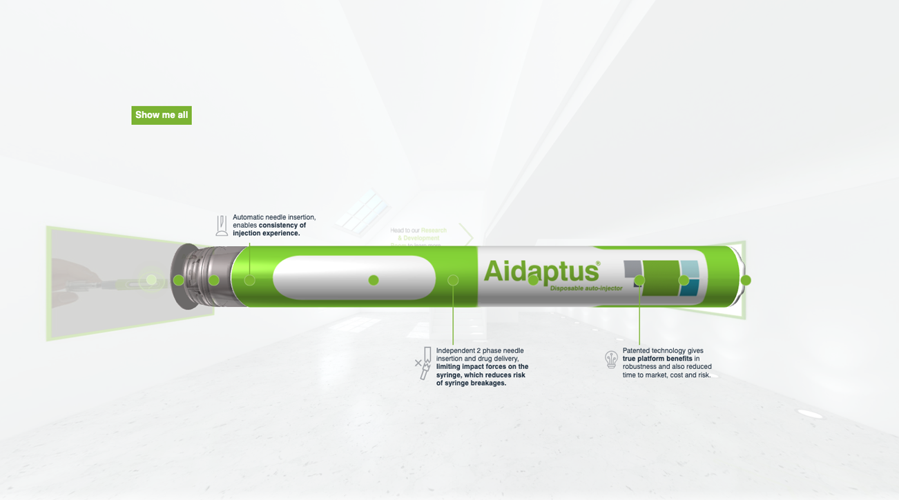 Aidaptus® Auto-injector: A Digital Experience