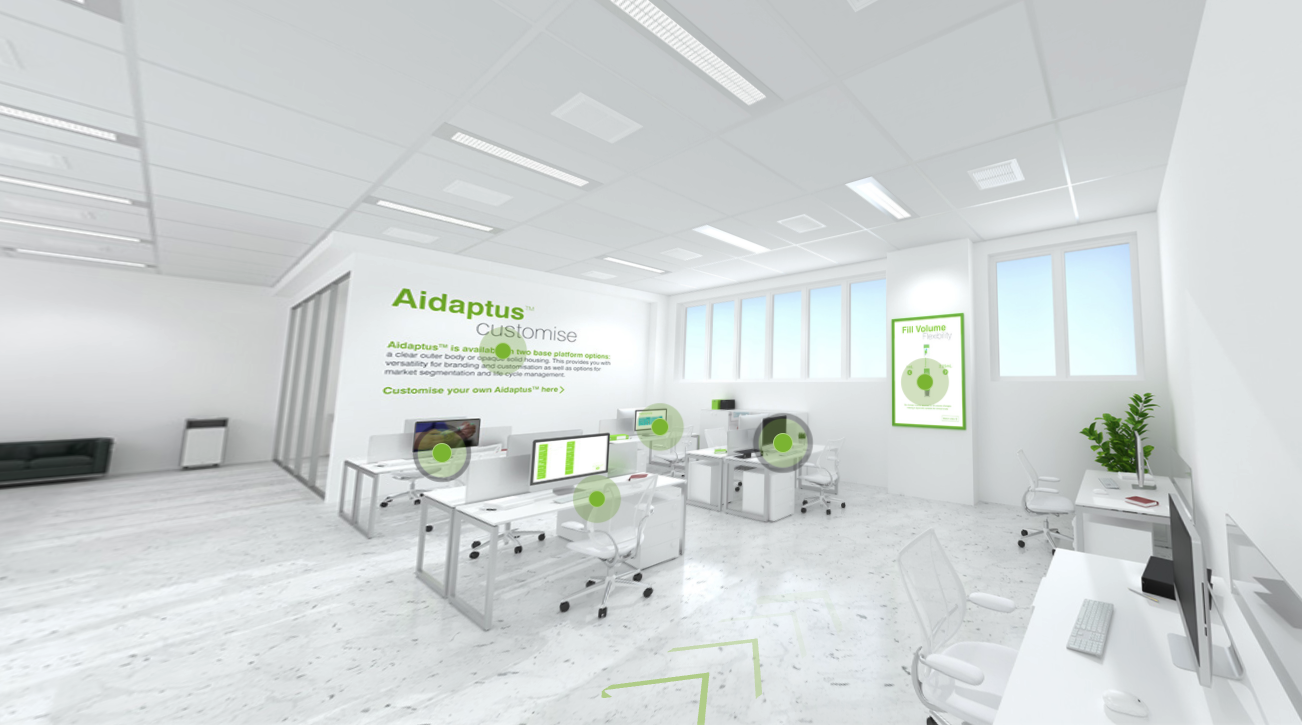 Aidaptus® Auto-injector: A Digital Experience