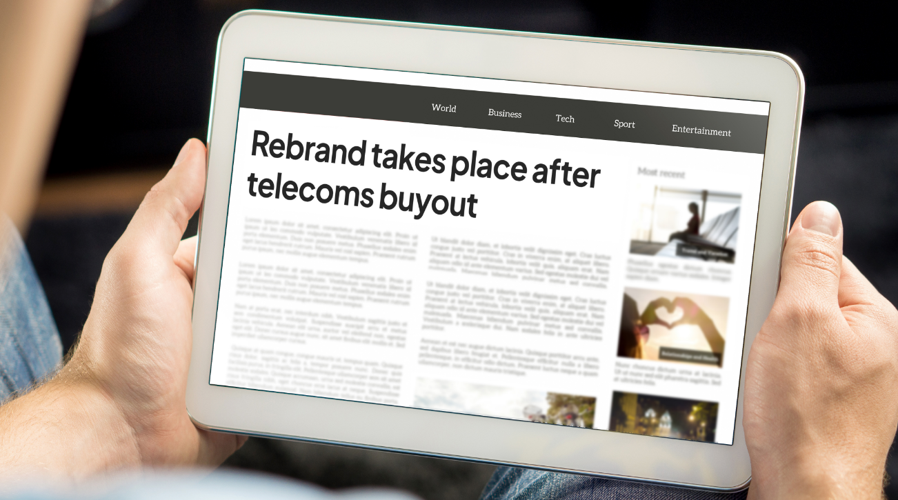 A localised launch for new telco provider Radius Connect
