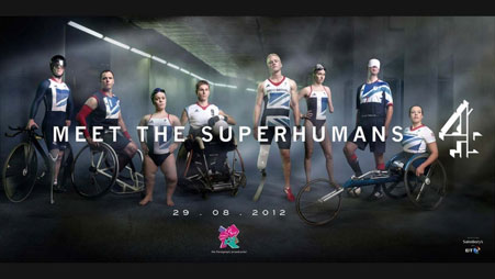 Channel 4 we are the superhumans