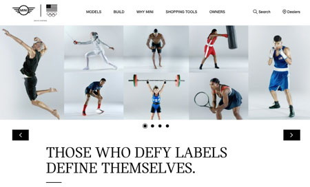 Mini USA defy labels