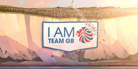 National lottery I am team GB
