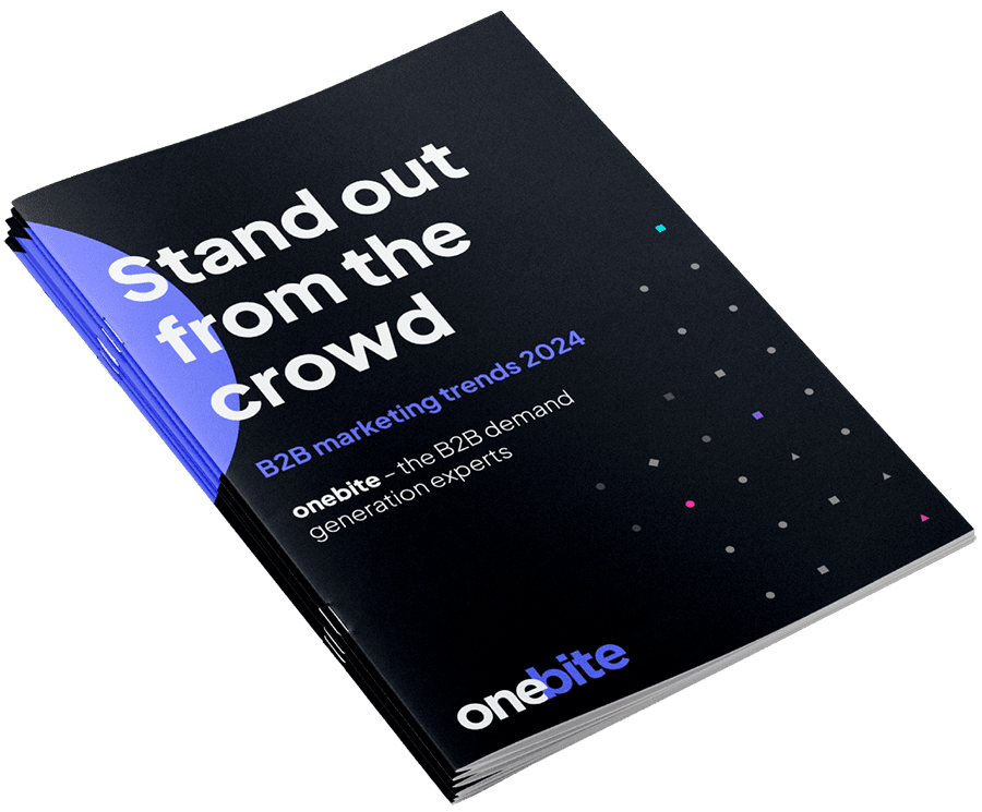 Stand out from the crowd