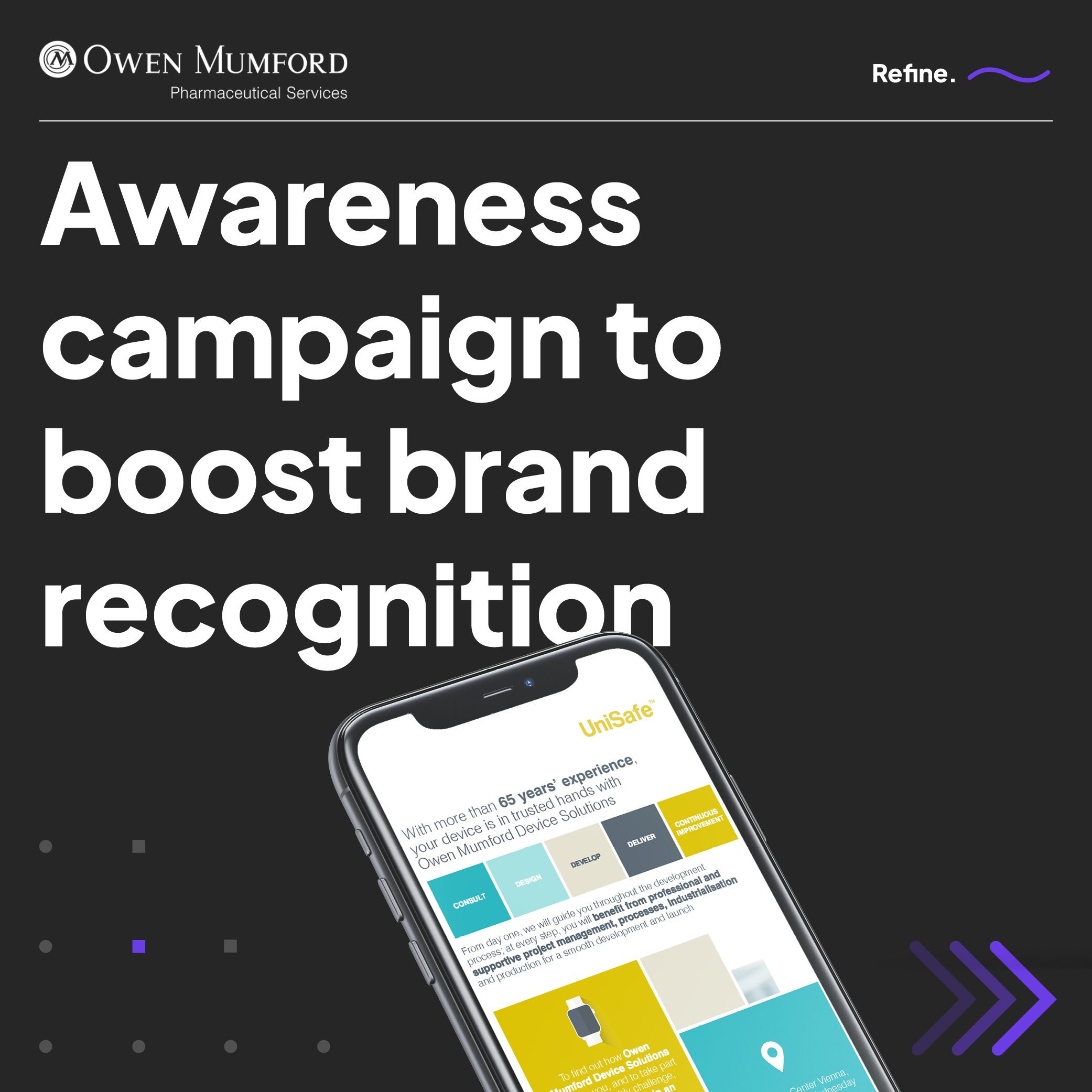 Awareness campaign to boost brand recognition