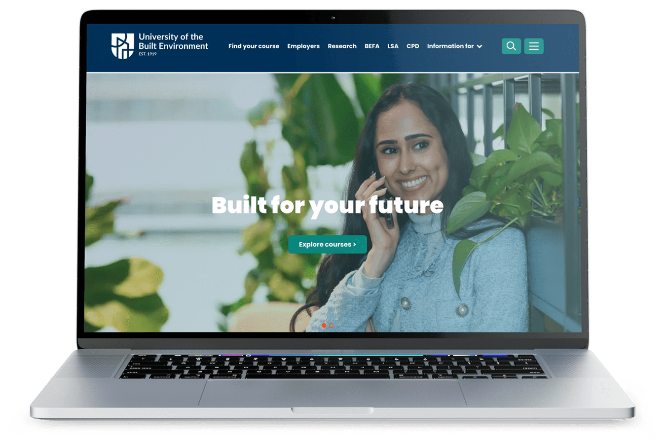 Repositioning UCEM as UBE with a refreshed website Repositioning UCEM as UBE with a refreshed website
