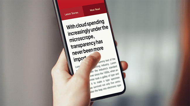 Establishing a voice in a new region and growing international presence